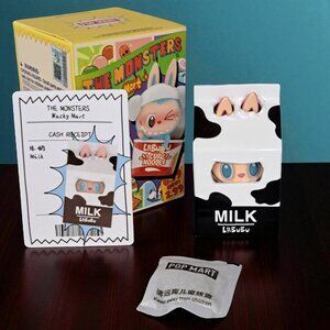 Pop Mart The Monsters Wacky Mart Series - "Milk" (CONFIRMED US SELLER)